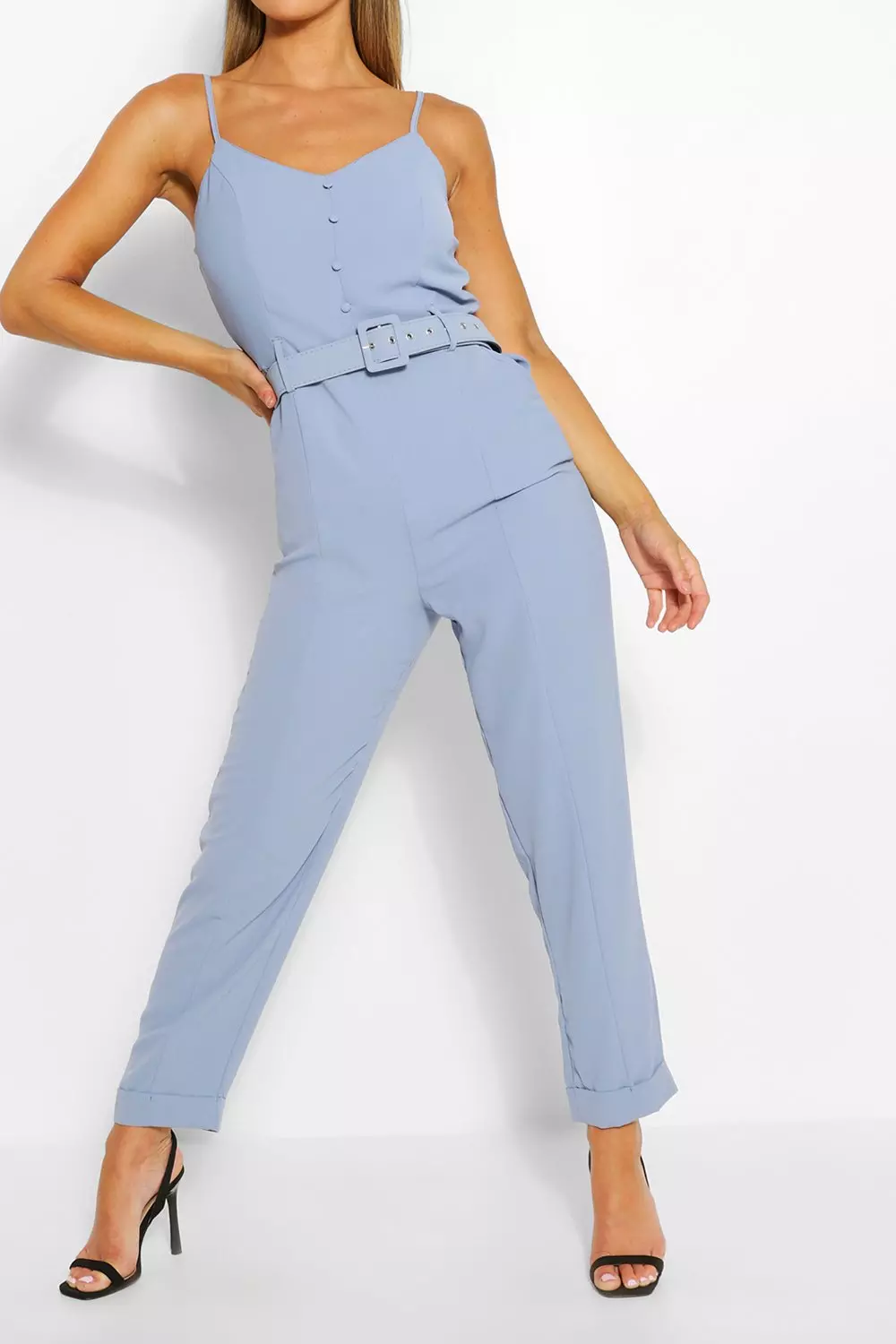 Cami strap cheap jumpsuit